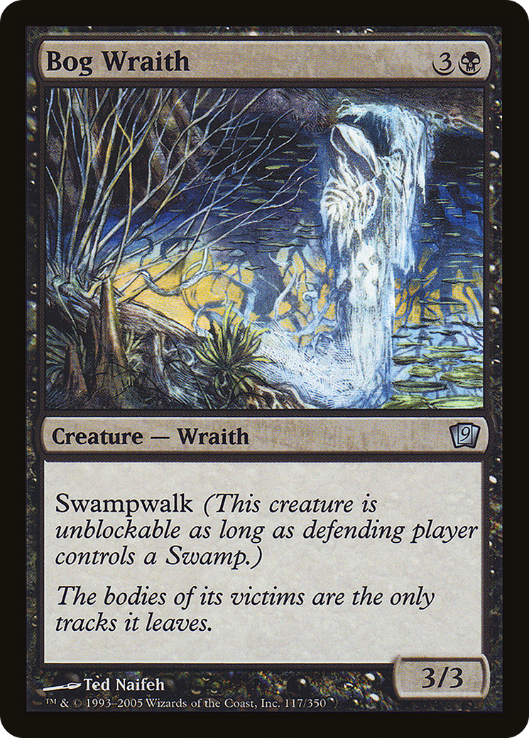Bog Wraith (9ED-117) - 9th Edition