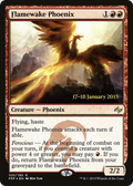 Flamewake Phoenix (PRE-100S) - Fate Reforged Promos Foil