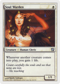 Soul Warden (9ED-) - 9th Edition Foil