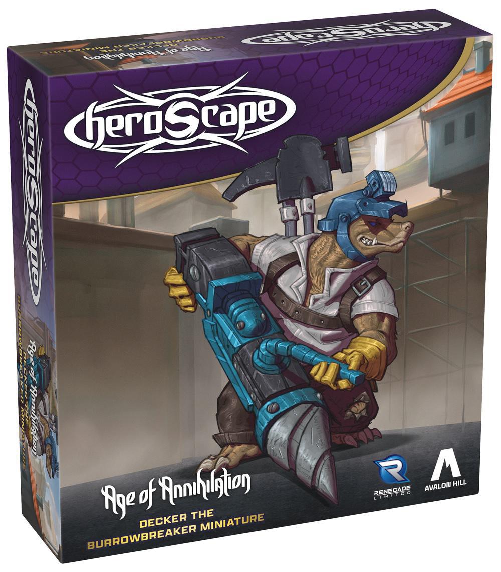 Heroscape: Decker The Burrowbreaker