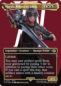 Noctis, Prince of Lucis (Borderless) (Surge Foil) (FIN-546) - FINAL FANTASY Foil