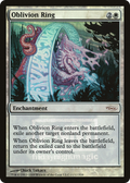 Oblivion Ring (FNM-) - Friday Night Magic 2009 Foil