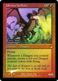 Utvara Hellkite (Retro Frame) (Serial Numbered) (RVR-342) - Ravnica Remastered Foil