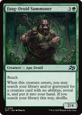 Fang-Druid Summoner (DFT-163) - Aetherdrift Foil