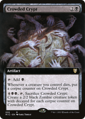 Crowded Crypt (Extended Art) (MIC-055) - Midnight Hunt Commander: (Extended Art)