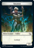 Soldier // Kraken Double-Sided Token (MOM-2 // 4) - March of the Machine Foil
