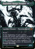 Zopandrel, Hunger Dominus (Showcase) (ONE-315) - Phyrexia: All Will Be One: (Showcase) (Borderless) Foil