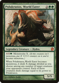Polukranos, World Eater (THS-172) - Theros Foil