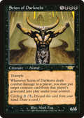 Scion of Darkness (LGN-079) - Legions Foil