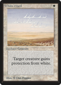 White Ward (LEB-) - Limited Edition Beta