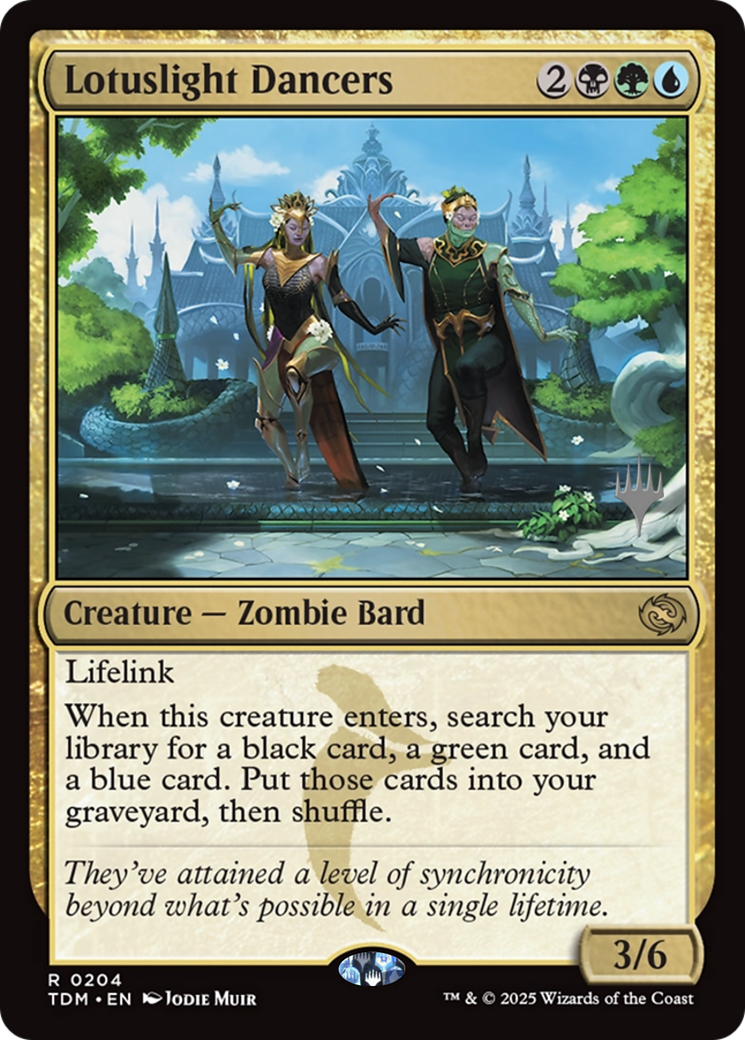 Lotuslight Dancers (PPTDM-204) - Promo Pack: Tarkir: Dragonstorm