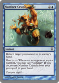Number Crunch (UNH-042) - Unhinged