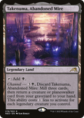Takenuma, Abandoned Mire (NEO-278) - Kamigawa: Neon Dynasty