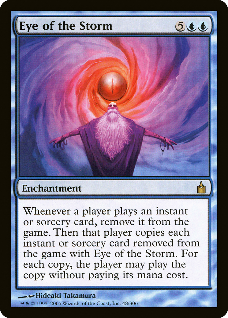 Eye of the Storm (RAV-048) - Ravnica: City of Guilds