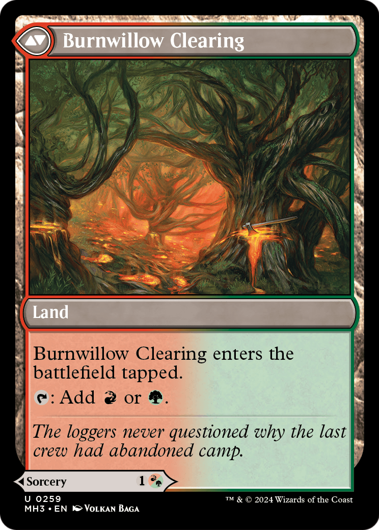 Stump Stomp (MH3-259) - Modern Horizons 3