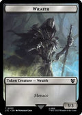 Wraith // Goblin Double-Sided Token (LTC-7 // 8) - Commander: The Lord of the Rings: Tales of Middle-earth