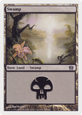 Swamp (341) (8ED-341) - 8th Edition Foil