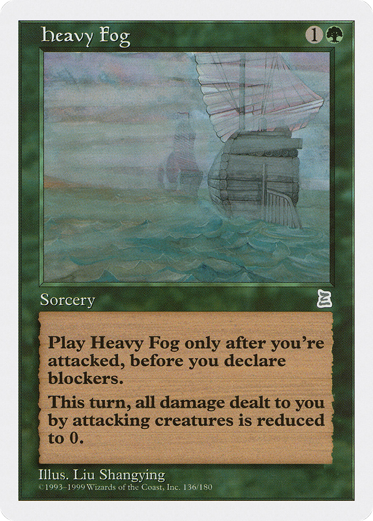 Heavy Fog (PTK-136) - Portal Three Kingdoms