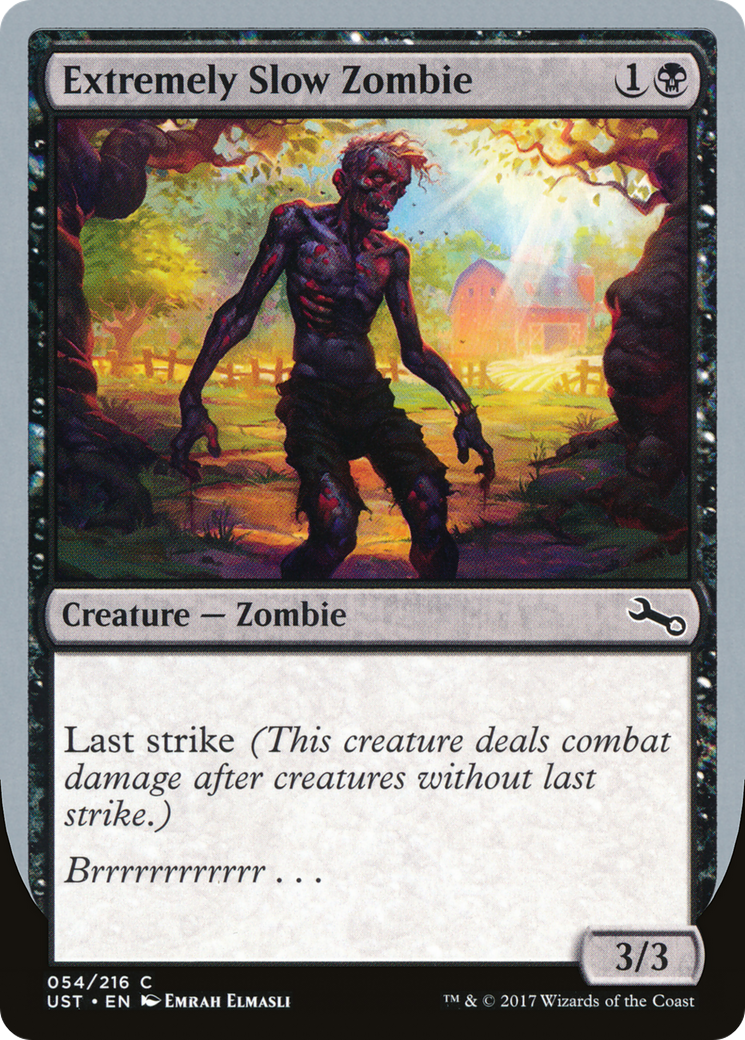 Extremely Slow Zombie (A) (UST-54A) - Unstable