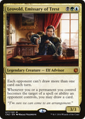 Leovold, Emissary of Trest (CN2-077) - Conspiracy: Take the Crown