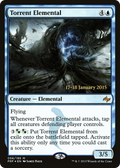Torrent Elemental (PRE-56S) - Fate Reforged Promos Foil
