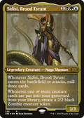 Sidisi, Brood Tyrant (Foil Etched) (2X2-539) - Double Masters 2022 Foil