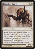 Inquisitor Exarch (NPH-012) - New Phyrexia