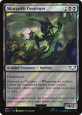 Skorpekh Destroyer (Surge Foil) (40K-057) - Warhammer 40,000 Commander Foil