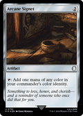 Arcane Signet (Surge Foil) (PIP-752) - Fallout Foil