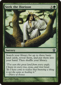 Seek the Horizon (SOK-147) - Saviors of Kamigawa Foil