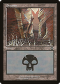 Swamp (342) (MMQ-342) - Mercadian Masques Foil
