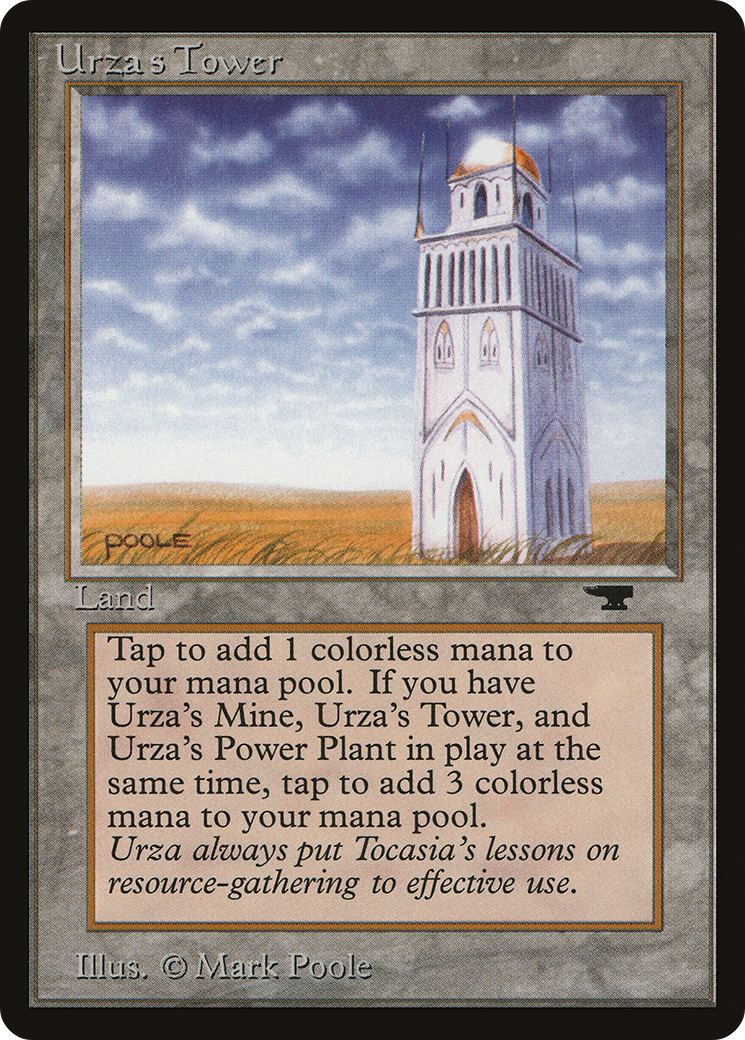 Urza's Tower (Plains) (ATQ-) - Antiquities