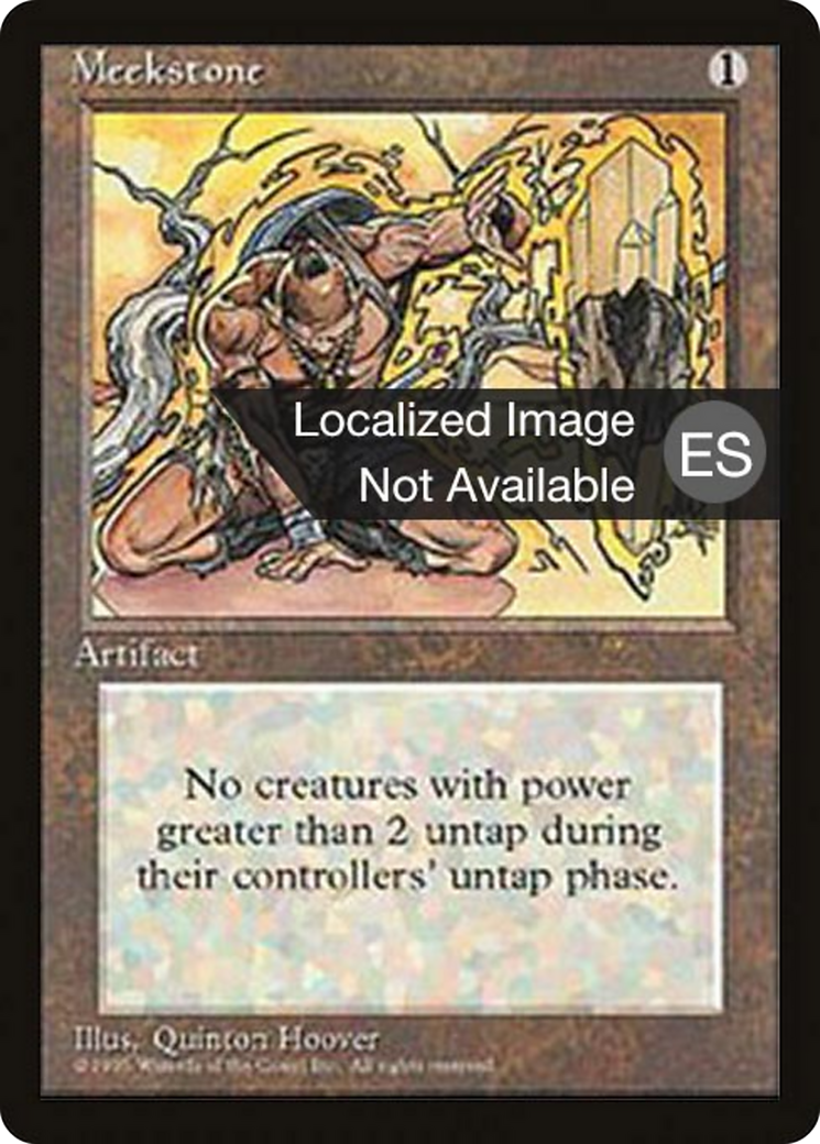 Meekstone (4BB-) - Fourth Edition Foreign Black Border