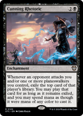 Cunning Rhetoric (OTC-129) - Outlaws of Thunder Junction Commander