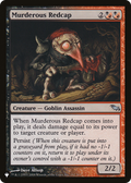 Murderous Redcap (LIST-SHM-192) - The List