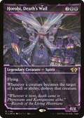 Horobi, Death's Wail (Halo Foil) (MUL-144) - Multiverse Legends: (Showcase) Foil