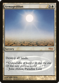 Armageddon (JDG-001) - Judge Gift Cards 2004 Foil