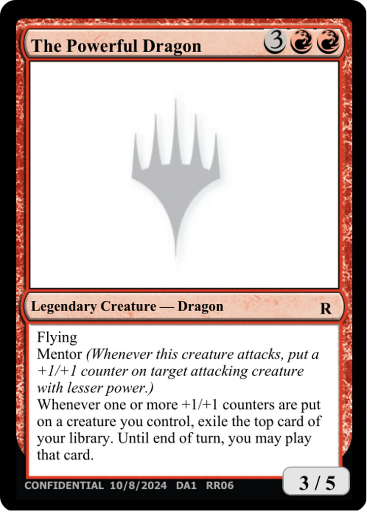 The Powerful Dragon (UNK-RR06B) - Unknown Event