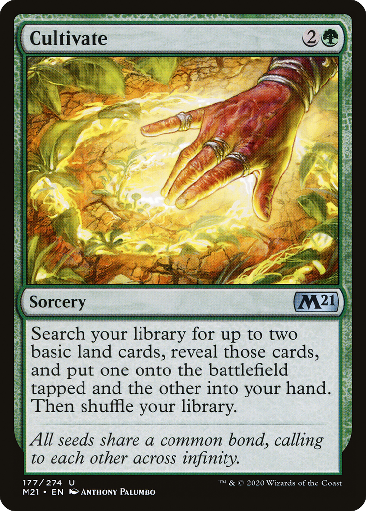 Cultivate (M21-177) - Core Set 2021