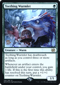 Teething Wurmlet (PRE-192) - The Brothers' War Promos Foil