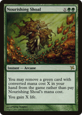Nourishing Shoal (BOK-137) - Betrayers of Kamigawa Foil