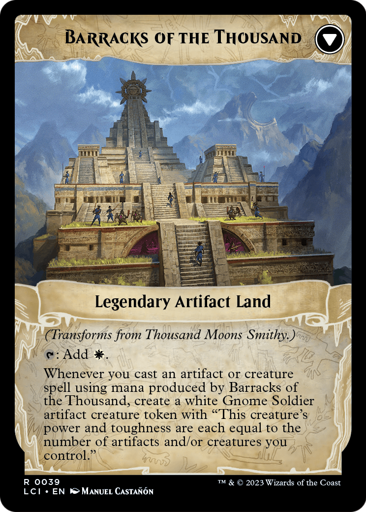 Thousand Moons Smithy (LCI-039) - The Lost Caverns of Ixalan Foil