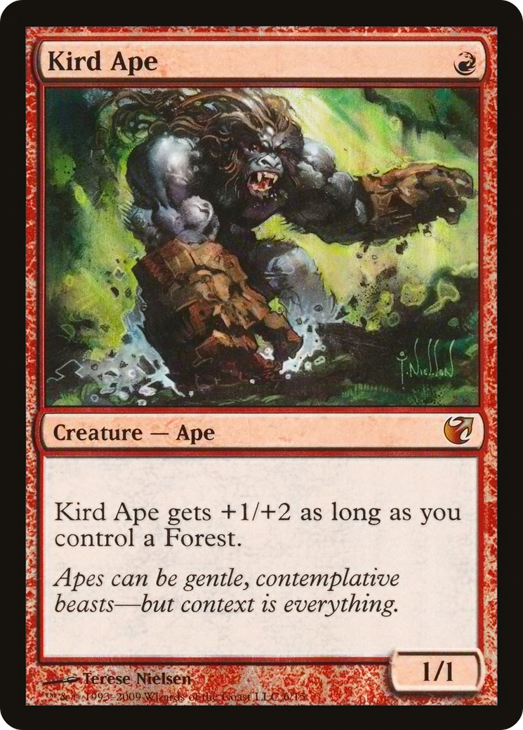 Kird Ape (V09-) - From the Vault: Exiled Foil