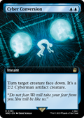Cyber Conversion (Extended Art) (WHO-355) - Doctor Who: (Extended Art) Foil