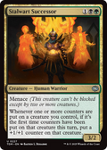 Stalwart Successor (TDM-227) - Tarkir: Dragonstorm Foil