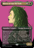 Meren of Clan Nel Toth (Borderless) (CMM-685) - Commander Masters Foil