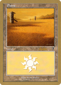 Plains (341) - 2002 Brian Kibler (7ED) (WCD-BK341) - World Championship Decks 2002