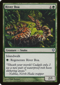 River Boa (ZEN-180) - Zendikar