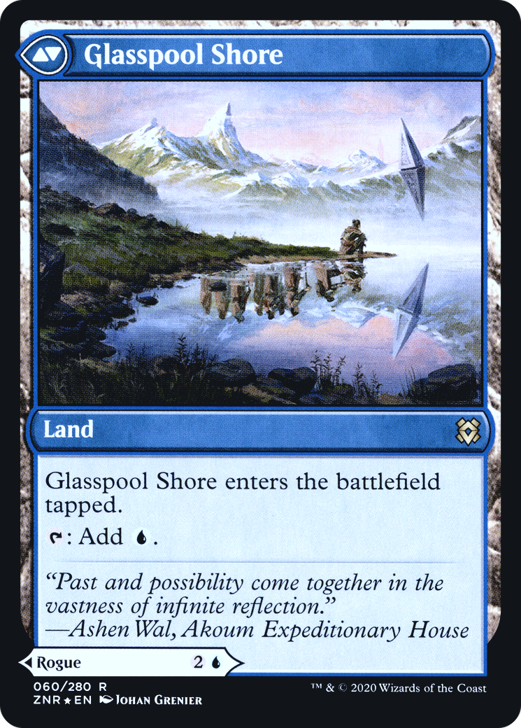 Glasspool Mimic (PRE-60S) - Zendikar Rising Promos Foil