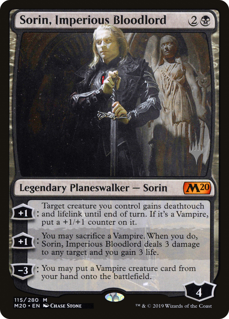 Sorin, Imperious Bloodlord (PPM20-115) - Core Set 2020 Promos